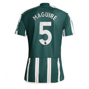Manchester United Harry Maguire #5 Replica Away Stadium Shirt 2023-24 Short Sleeve